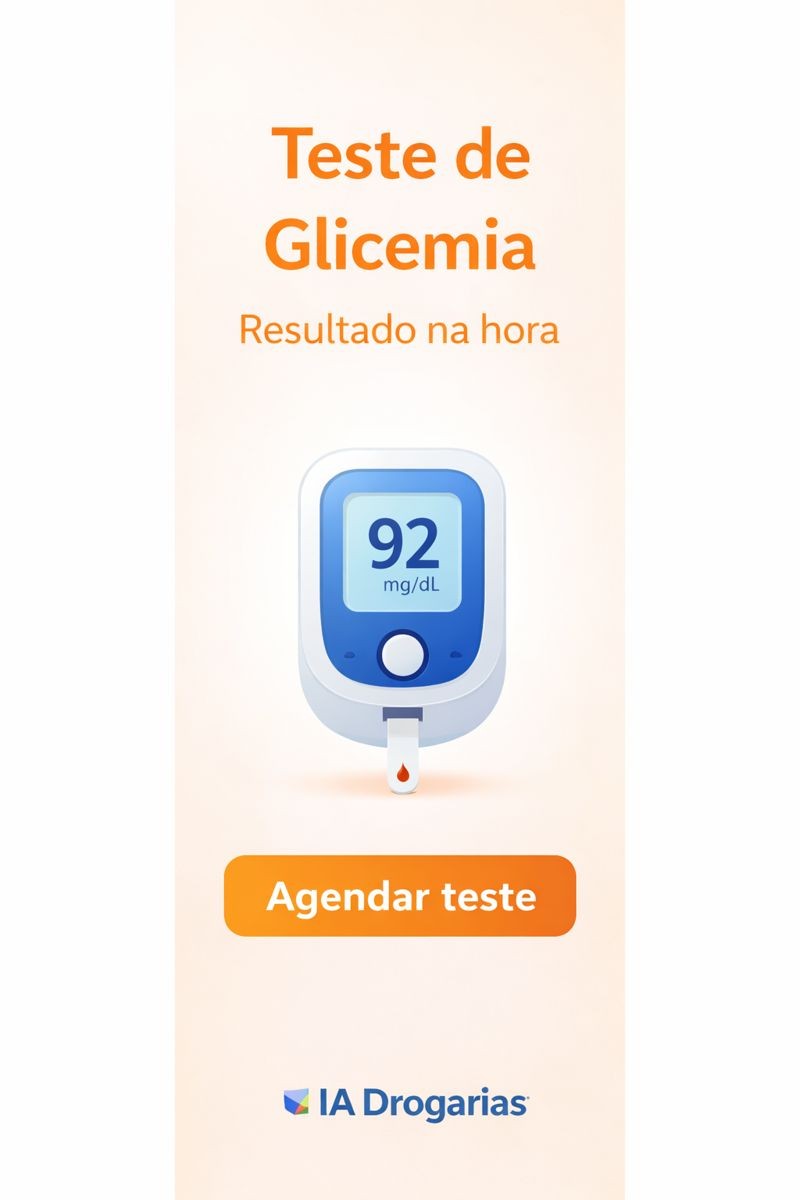 Teste de Glicemia